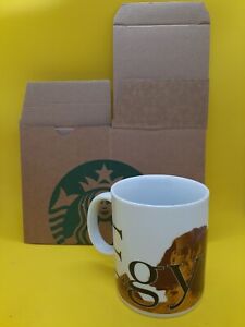 Starbucks Coffee Mug Egypt Collectors Series Ceramic Pyramid Sphinx Rare New/Box - Sold on eBay August 26th, 2023 for $150.00