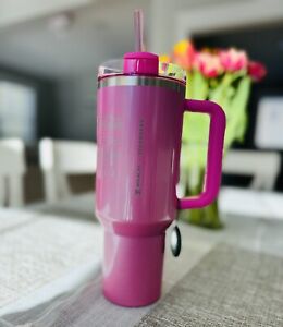 Stanley x Starbucks Winter Pink 40oz Tumbler (2024 Target Exclusive) New In Hand - Sold on eBay January 27th, 2024 for $285.00 (24 bids) 