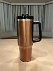 BRAND NEW Starbucks x Stanley 40 oz.  Copper & Black  Thailand Exclusive - Sold on eBay May 26th, 2024 for $179.00