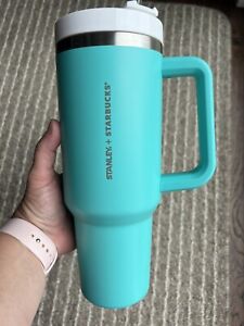 Starbucks x Stanley 40oz Tumbler- Tiffany And Co - Sold on eBay August 28th, 2023 for $250.00