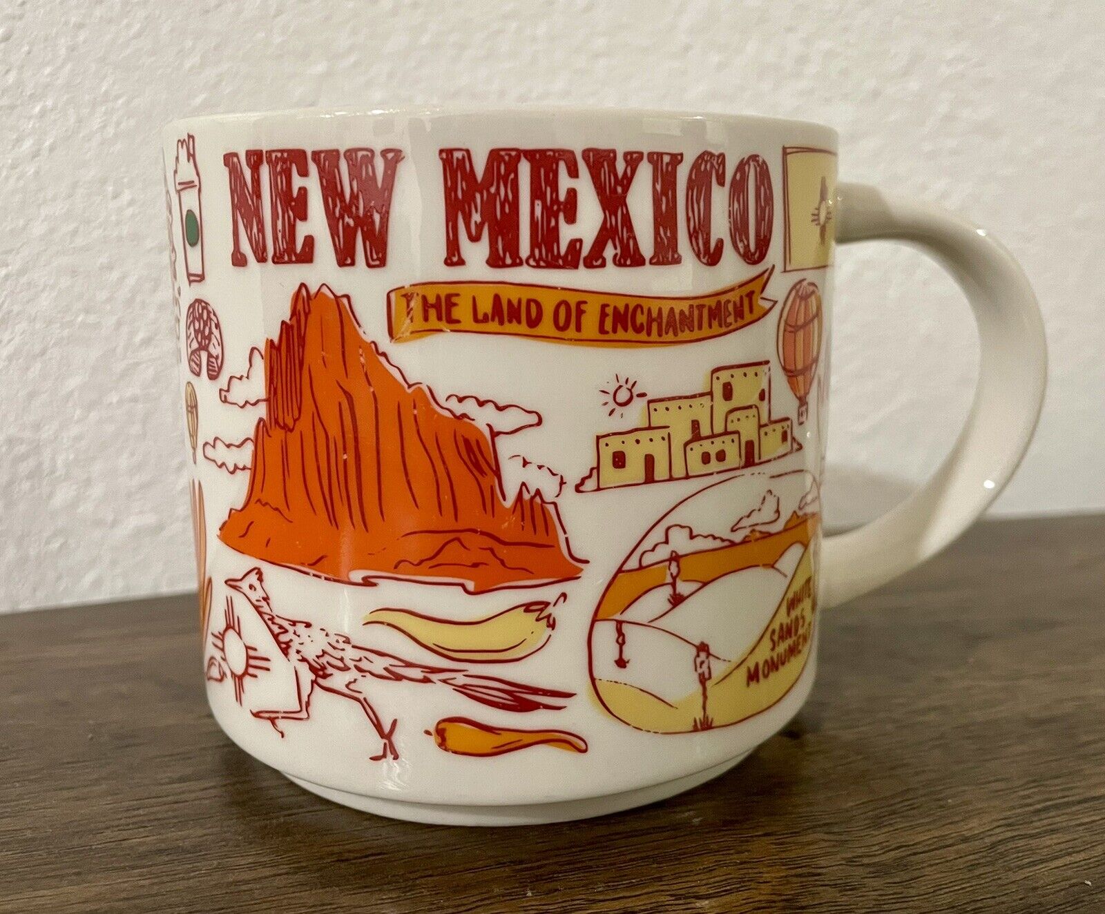 Starbucks New Mexico Been There Series Mug, 14 oz. Land Of Enchantment - Sold on eBay February 2nd, 2025 for $80.00