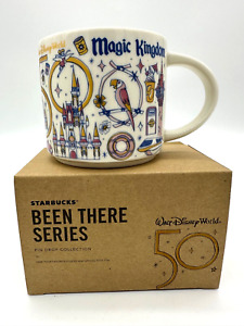 Disney Parks Starbucks 50th Anniversary WDW Magic Kingdom Been There Series Mug - Sold on eBay September 27th, 2023 for $198.99