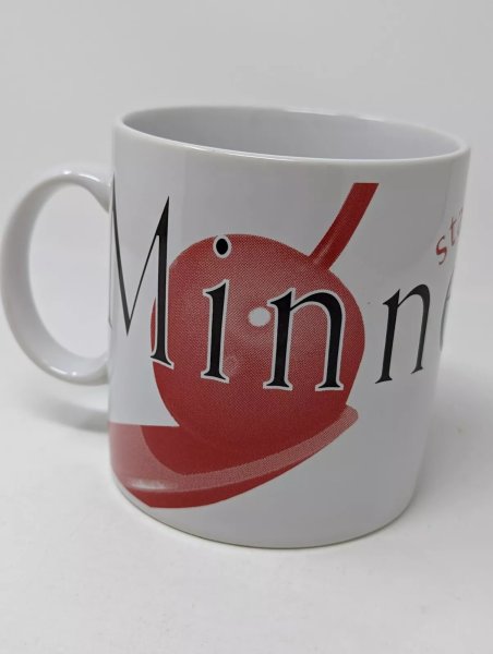 Rare 1994 Starbucks Minneapolis St Paul "Spoonbridge and Cherry" City Mug