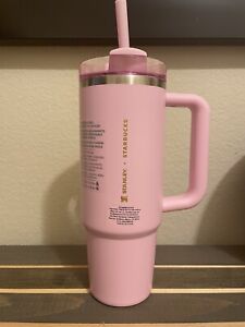 Stanley Starbucks Mexico Rosa Pink 2024 Exclusive Ltd Ed. 30 oz Tumbler