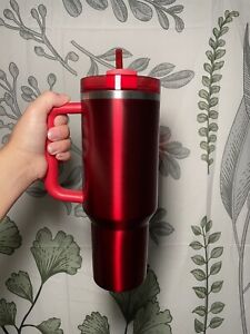 Starbucks X Stanley 2023 Holiday Red 40oz Tumbler (Limited Edition) IN HAND - Sold on eBay November 7th, 2023 for $150.00