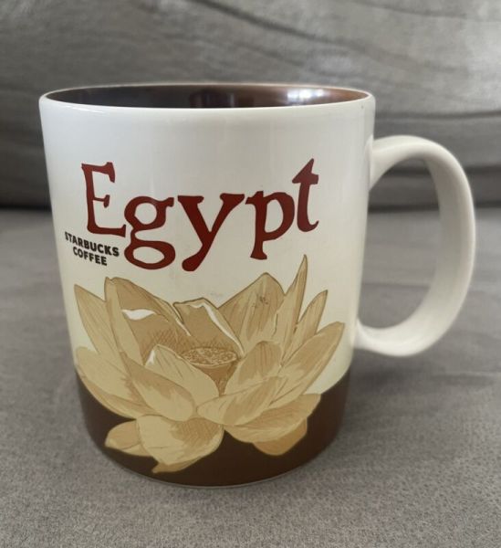 Starbucks Egypt 2013 Global Icon Series Exclusive Collector's Edition 16oz Mug - Sold on eBay October 23rd, 2024 for $124.99