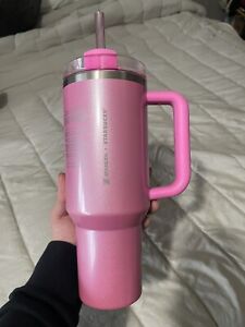 Stanley x Starbucks Exclusive 2024 Pink 40oz Tumbler NEW - Sold on eBay January 5th, 2024 for $250.00 (20 bids) 
