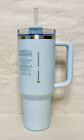 Starbucks Stanley 2024 Spring Blue Exclusive Limited Edition 40 Oz Tumbler NEW - Sold on eBay May 8th, 2024 for $89.99