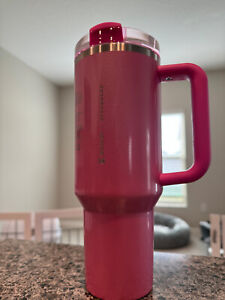Stanley x Starbucks 40oz Tumbler Brand New January 2024 Release Exclusive - Sold on eBay January 6th, 2024 for $260.00 (52 bids) 