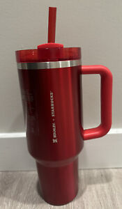 Starbucks Stanley Holiday 2023 Collab 40 oz Red Tumbler Mug, *IN HAND SHIPS NOW* - Sold on eBay November 3rd, 2023 for $149.99