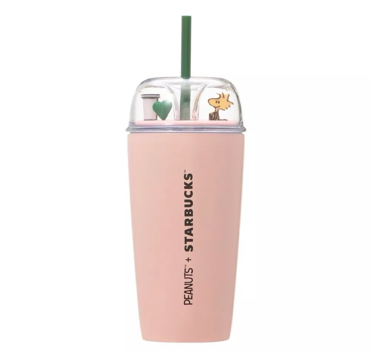 Starbucks Japan PEANUTS Stainless Steel Cold Cup Tumbler Pink 473ml - Sold on eBay March 31st, 2025 for $90.00