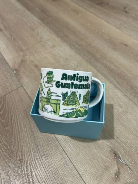 Starbucks - Antigua Guatemala - Been There Series - Collection Mug - NEW IN BOX - Sold on eBay September 1st, 2024 for $85.00