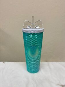 Starbucks Tiffany Bling Limited Venti Cold Cup Tumbler with Bow from Philippines - Sold on eBay December 2nd, 2023 for $229.00
