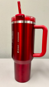 New Stanley X Starbucks Cup RED 40z HOLIDAY 2023 - IN HAND - READY TO SHIP - Sold on eBay November 8th, 2023 for $145.00