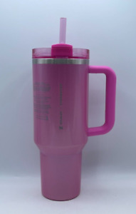 Stanley x Starbucks Target Exclusive 2024 Winter Pink 40oz Tumbler New Fast Ship - Sold on eBay January 17th, 2024 for $299.99