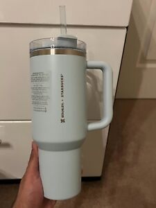 Starbucks x Stanley 2024 Spring Blue Tumbler  (Unreleased) - Sold on eBay March 24th, 2024 for $225.00