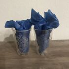 (Set Of 2) NWT Starbucks Teavana Bodum Clear Etched Double Wall Glasses RARE - Sold on eBay July 4th, 2024 for $115.00