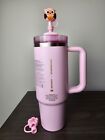 Stanley Starbucks Pink 30oz Tumbler Mexico March 2024 release - Sold on eBay September 13th, 2024 for $152.50 (16 bids) 