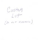 Custom Lot - No Value - US Domestic Shipping Included - Sold on eBay June 30th, 2024 for $185.00