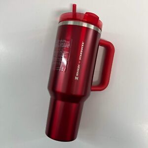 Starbucks X Stanley 2023 Holiday Red 40oz Tumbler Limited Edition - Sold on eBay January 6th, 2024 for $225.00
