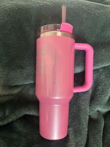 Stanley x Starbucks Winter Pink 40oz Tumbler (2024 Target Exclusive) New In Hand - Sold on eBay January 13th, 2024 for $225.00