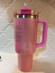 Stanley Starbucks Exclusive 2024 Pink 40oz Tumbler NEW Early Release!!! In Hand - Sold on eBay January 6th, 2024 for $249.99