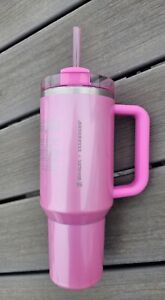 STANLEY x STARBUCKS WINTER PINK 40 OZ TUMBLER 2024 TARGET EXCLUSIVE-- NEW!! - Sold on eBay January 31st, 2024 for $260.00 (27 bids) 