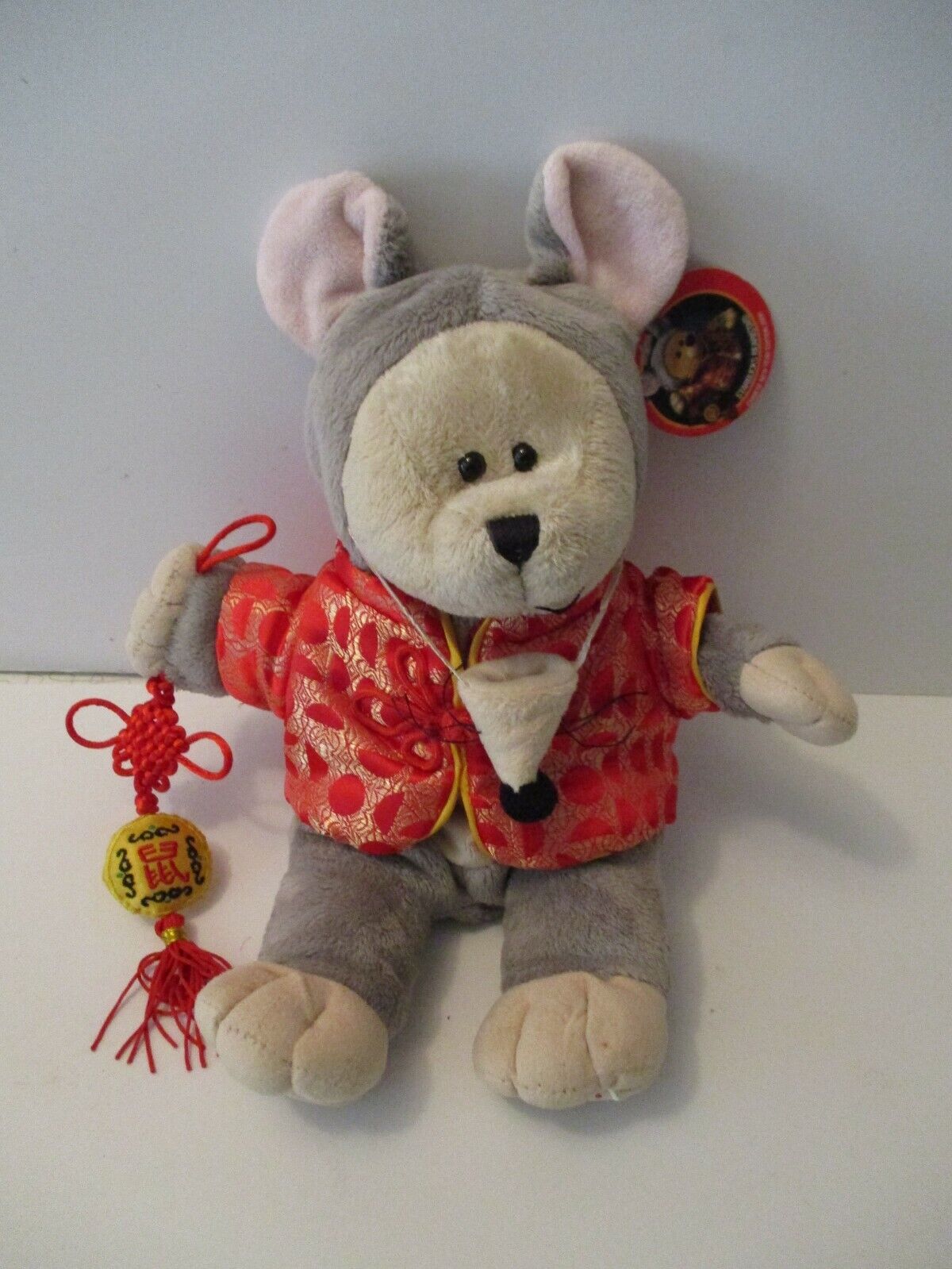 STARBUCKS BEARISTA 2008 YEAR OF THE RAT NEW YEAR BEAR 72ND EDITION NWT - Sold on eBay January 20th, 2025 for $69.99