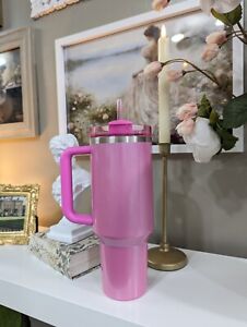 Stanley x Starbucks Exclusive 2024 Pink 40oz Tumbler NEW Free Shipping ? - Sold on eBay February 6th, 2024 for $215.00