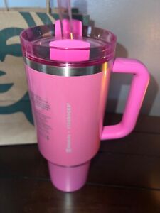 Stanley x Starbucks Winter Pink 40oz Tumbler (2024 Target Exclusive) New In Hand - Sold on eBay January 6th, 2024 for $250.00 (1 bids) 