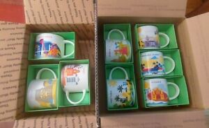 STARBUCKS ~ 8 Mug Package ~ 