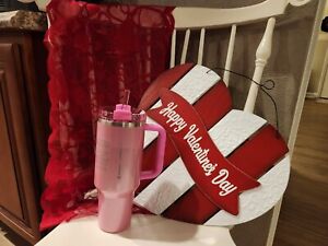 Stanley X Starbucks 40oz Tumbler limited edition winter pink - IN HAND - Sold on eBay January 12th, 2024 for $222.50 (40 bids) 