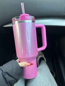 Starbucks x stanley winter pink cup - Sold on eBay January 4th, 2024 for $250.00