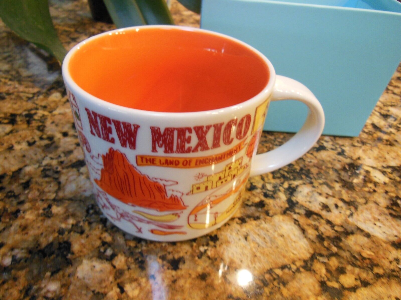 Starbucks 2023 New Mexico Been There Series Mug, 14 oz. HTF - Sold on eBay December 24th, 2024 for $127.11
