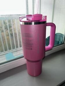 Pink Stanley Starbucks Cup - Sold on eBay January 15th, 2024 for $333.00