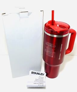 **NEW** LIMITED Starbucks + Stanley Holiday 2023 Collab 40oz Red Tumbler Mug - Sold on eBay December 25th, 2023 for $175.00