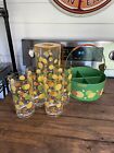 Starbucks Pitcher Tumblers Lemon & Orange Set of 4 Cold 16 oz. Cup 2006 *RARE* - Sold on eBay April 13th, 2024 for $99.00