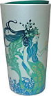 Starbucks 2022 Teal Blue Green Gold Metallic Siren Mermaid Ceramic 12oz Tumbler - Sold on eBay June 7th, 2024 for $89.95