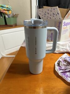 Starbucks Stanley Light Blue Spring 2024 Cup - Sold on eBay March 30th, 2024 for $200.00