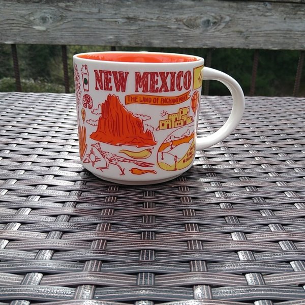 MINT Starbucks 14oz New Mexico Been There Series Coffee Mug