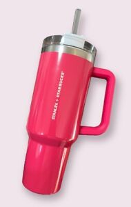 Starbucks x Stanley Philippines  Pink  Berry 40oz  SS Tumbler US Fast Ship - Sold on eBay January 27th, 2024 for $225.00