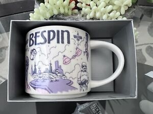 Starbucks Disney Star Wars BESPIN mug - New - Sold on eBay December 20th, 2023 for $185.00