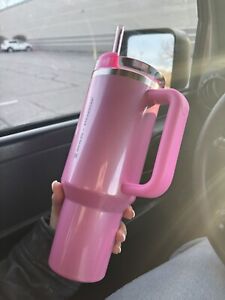 Stanley x Starbucks Winter Pink 40oz Tumbler (2024 Target Exclusive) New In Hand - Sold on eBay February 2nd, 2024 for $250.00 (1 bids) 