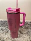Stanley x Starbucks Winter Pink 40oz Tumbler 2024 Target Exclusive - Sold on eBay February 18th, 2024 for $190.00