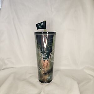 Starbucks Nightmare Before Christmas Tumbler - Sold on eBay October 12th, 2023 for $233.50 (33 bids) 