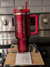 Starbucks X Stanley 2023 Holiday Red 40oz Tumbler Limited Edition (CUP IN HAND) - Sold on eBay April 13th, 2024 for $130.00