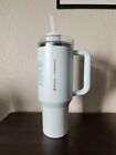 New Stanley x Starbucks Spring Blue 2024 40oz Tumbler - Sold on eBay April 9th, 2024 for $110.50 (5 bids) 