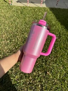 IN HAND Starbucks x Stanley 40 oz Tumbler Winter Pink Target Exclusive 2024 ? - Sold on eBay January 8th, 2024 for $270.00