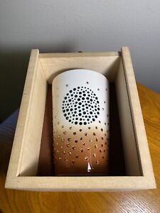 Starbucks Swarovski 2013 Pumpkin Spice Latte 10th Anniversary Tumbler - 600 Made - Sold on eBay August 19th, 2023 for $275.00