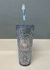 Disney Parks 2025 Starbucks Cinderella 75th Anniversary Tumbler Slipper - Sold on eBay March 25th, 2025 for $69.99